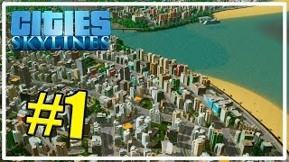 Да здравствует Эл-Град [Cities: Skylines #1]