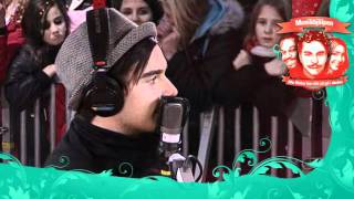 Eric Saade skänker VIP-biljetter till sin turné