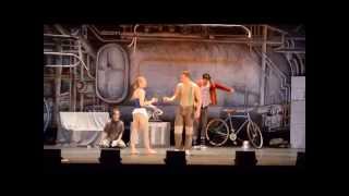 Duo Acrobatics in The Acrobatic Conundrum - (CCCF 2014)