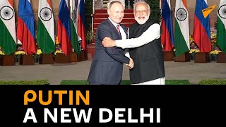 #Putin a New Delhi