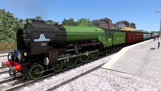 LET´S PLAY Train Simulator 2012 Folge 16  Lok: A1 Tornado; Strecke: Oxford-Paddington