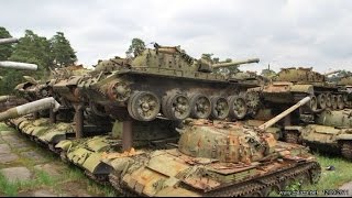 Миллионы под ногами. Кладбище военной техники, огромная подборка. часть 1!