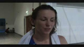 Amy Whitbeck, Junior World bronze medalist at 51 kg in women's freestyle wrestling