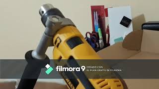 Tutorial de como utilizar un  taladro