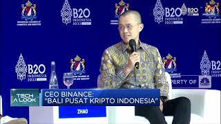 CEO Binance: "Bali Pusat Kripto Indonesia"