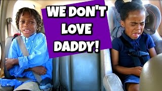 We Don't Love Daddy VLOG | November 17, 2016 | Simply Sims