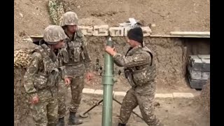 Армяне и азербайджанцы снова стреляют вдруг в друга