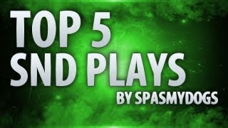 Top 5 Search and Destroy Plays of The Week - #1