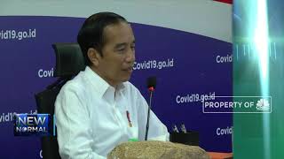 Presiden Jokowi Ajak Beradaptasi Hadapi Covid-19