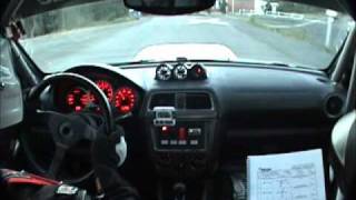 04 Subaru WRX STi - Rally Car in Targa NL 2010 tarmac race