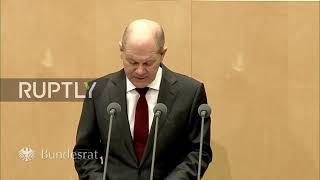 Germany: ‘We in Germany stand together’ – Scholz opens 1st Bundesrat session of 2022