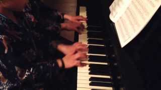 We are Siamese... Gingerich Twins banging the keys. Frank & Morgan Gingerich