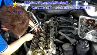 汽門油封拆裝更換 BMW 525 E39 2.5L 1998~ M52 A5S 310Z/325Z