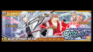 Bleach Brave Souls New Characters From The Lost Agent Gameplay