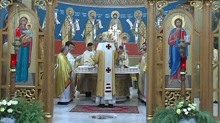 Anaphora - Hierarchal Liturgy According to the Ukrainian-Byzantine Tradition