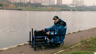 Рыболовная платформа Volzhanka Pro Sport, подробный обзор