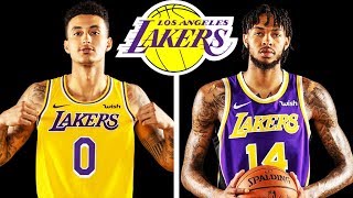 What the Lakers Opening Night Rotation Could Look Like!