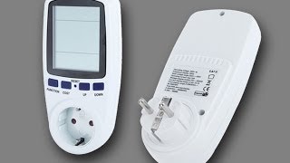 Посылки из Китая - Мультиметр Power Energy Watt Voltage Amps Meter