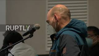 China: IOC "addressing" situation as Beijing 2022 organisers slammed over poor isolation conditions