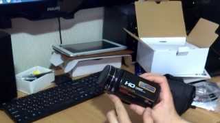 Посылка с aliexpress.com (видеокамера  HD-120T )