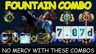 DOTA 2 INDONESIA - Jakiro NEW SEASONAL RANK 7.07d Fountain Combo Gameplay ft. ediNers