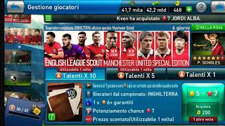 Anniversary scout pes club manager