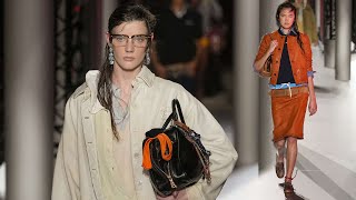 Miu Miu Поиск красоты в настоящем в Париже Весна Лето 2024