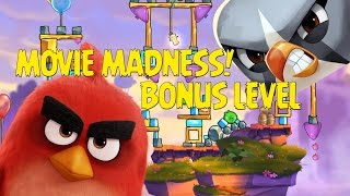 Angry Birds 2 Special Movie Madness! Bonus Level Walkthrough
