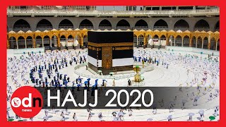 Drastically Scaled-Down Hajj Pilgrimage Begins Amid Pandemic in Mecca