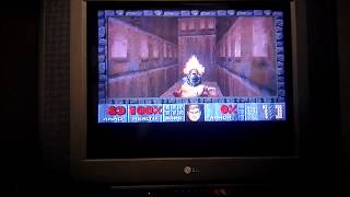 Amiga CD32 Doom Akiko SX32 Pro