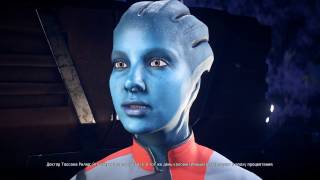 #35 Прохождение Mass Effect Andromeda Walkthrough - Турианский ковчег - Миссия Джаала