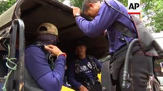 Thai Navy Seal says trapped boys interested in World Cup quarter-finals