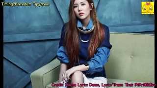 [Karaoke Thaisub] 지난 달력 (Last Calendar) - T -ARA