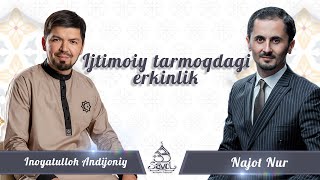 Ijtimoy tarmoqdagi erkinlik | Najotnur