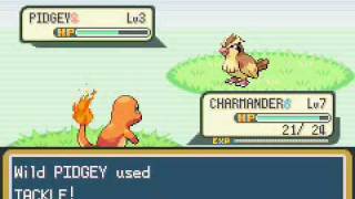 Pokemon Fire red part 1