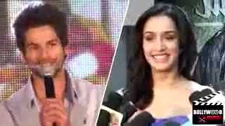Shahid Kapoor To Romance Shraddha Kapoor In Haider