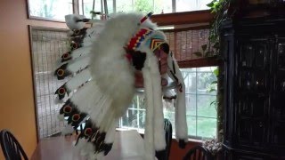 Native American Head Dress - War Bonnet
