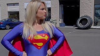 Supergirl Lost Her Power and Defeated By Mutant!