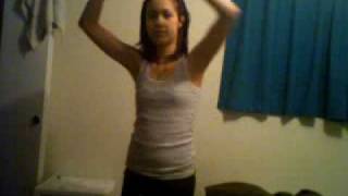 Funny Ugly Girl Dancing