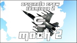 GTA V - OCED Teamtage - Mach 2 (Jet Kills and Stunts)