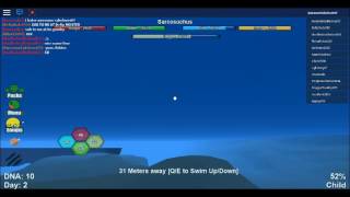 IM A CROCODILE!!! \\ Roblox dinosaur simulator