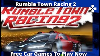 Rumble Town Racing 2 - Free Car Games To Play Now