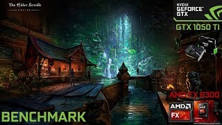 ?? The Elder Scrolls Online on GTX 1050 TI. 1080p. High and Medium.??