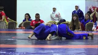 PACCHIAROTTA MARIA (ITA) V LYUDVIKEVICH ANNA-MARIA (RUS)SEMI-FINAL 58kg