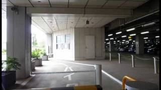 羽田空港のバイク駐車場