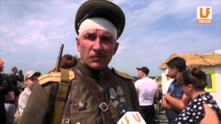 На аэродроме Первушино прошла военно-историческая реконструкция Мы из прошлого