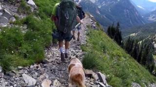 An Adventure on the PCT WA J Section. Part 1 (Snoqualmie Pass To Stevens Pass.)