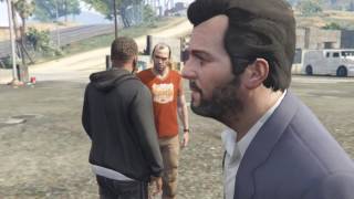 МИССИЯ ТРОЕ ЭТО КОМПАНИЯ ФБР НАС ВЕРБУЮТ GTA 5 РЕАЛЬНАЯ ЖИЗНЬ # 73