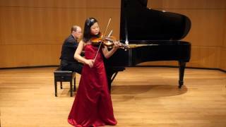 [Yoonah Park] J.C. Bach Viola Concerto in C minor 3rd Movement