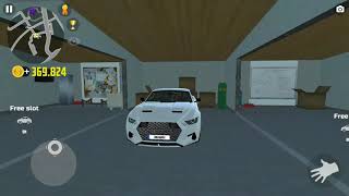 Deliver Ford Mustang in car simulator 2.
